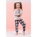Dmb Mojo Kız Çocuk 4-8 Yaş Dream Desenli Pijama Takımı 6277 Bej - 7 - 8 Yaş