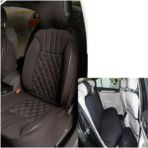 Dmb Space Elegance 5'li Koltuk Kılıfı Set Minder Siyah - KLMNY548 Universal - 10102