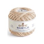 Dmc BABYLO Dantel İpliği 10 Numara Renk:822 50g