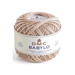 Dmc BABYLO Dantel İpliği 10 Numara Renk:842 50g