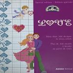 Dmc Love Nakış ve Kaneviçe Kitabı