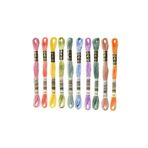 Dmc Muline 10 Pastel Renk Etamin Kanaviçe Goblen İplik Seti
