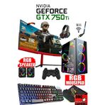 Dmc N130x (PUBG,GTA 5) I5 3470,16GB RAM,512GB SSD,4GB GTX750Tİ,24''Oyuncu Masaüstü Bilgisayarı