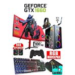 Dmc N132x (PUBG,GTA 5) I7 2600 16gb RAM,500GB HDD,256GB SSD,8GB RX580,24''Oyuncu Masaüstü Bilgisayar