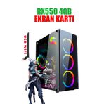Dmc N225 (PUBG,GTA 5) İ7 4770,16GB RAM,512GB SSD,4GB RX550 GDDR5,oyuncu Masaüstü Bilgisayar