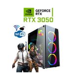 Dmc N258 Windows 11 Ryzen 5 5500 16GB DDR4 RAM,512GB SSD,RTX3050 Oyuncu Masaüstü Bilgisayarı