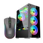 DMC N25X Intel Core i5-3470 8GB Ram 256GB SSD R7 240 4GB FreeDos Masaüstü Bilgisayar