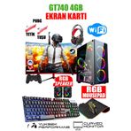 Dmc N29 I7 860,16gb,256gb Ssd,500gb Hdd,4gb Gt740,23.8 Curved Oyuncu Masaüstü Bilgisayar