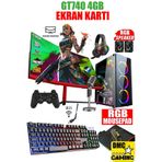 Dmc N290 (GTA 5) I5-3470,16gb Ram,500gb Hdd,256gb Ssd,4gb Gt740,24''curved Oyuncu Masaüstü Bilgisayar