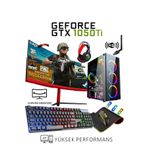 Dmc N296 (PUBG,GTA 5) I7-3770,16gb Ram,256gb Ssd,4gb Gtx1050ti Ekran Kartı,24"oyuncu Masaüstü Bilgisayar