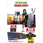 Dmc N33x (GTA 5) I5-3470 16gb 1tb Hdd 256gb Ssd Gt740 4gb 23.8" Curved Oyuncu Masaüstü Bilgisayarı