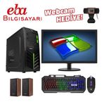 DMC N46X Intel Core i5-3470 16GB Ram 500GB HDD + 128GB SSD R7 240 4GB FreeDos Masaüstü Bilgisayar