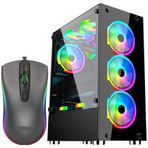 DMC N73X Ryzen5 3600 32GB Ram 256GB SSD RX550 FreeDos Masaüstü Bilgisayar