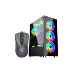 DMC N76X Ryzen5 3600 16GB Ram 256GB SSD RX550 FreeDos Masaüstü Bilgisayar