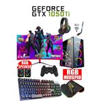 Dmc N77x (PUBG,GTA 5) I5 3470,16gb Ram,500gb Hdd,256gb Ssd,4gb Gtx1050ti,24''oyuncu Masaüstü Bilgisayar