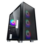 DMC N85X Intel Core i5-3470 16GB Ram 500GB HDD + 256GB SSD RX550 4GB FreeDos 23.8inç Masaüstü Bilgisayar