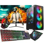 DMC N96X Ryzen5 3600 16GB Ram 256GB SSD RX550 4GB 23.8inç Masaüstü Bilgisayar