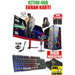 Dmc N97x (GTA 5) I5-4570 (4.Nesil) 16GB RAM,1TB HDD,256GB SSD,4GB GT740,23.8"Oyuncu Masaüstü Bilgisayar