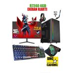 Dmc Nx34 Intel I5 2400 (4 ÇEKİRDEK) 16gb Ram,256gb Ssd,4gb R7240 128bit,19'oyuncu Masaüstü Bilgisayar