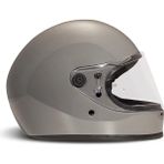 DMD Fullface Rivale 06 Crayon Grey Kapalı Motosiklet Kaskı - XL