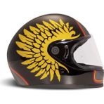 DMD Fullface Rivale 06 Hawk Kapalı Motosiklet Kaskı