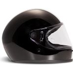 DMD Fullface Rivale 06 Racing Black Kapalı Motosiklet Kaskı - XL