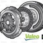 Dmf Volant+debrıyaj Setı+rulman Vw Golf Iv Bora Sharan 19 Tdı Valeo 837409
