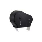 Dmj1b Double Mini Jumbo Tuvalet Kağıdı Dispenseri No-stop- Siyah