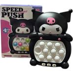 Dmn Kuromi Pilli Işıklı Popit - Siyah