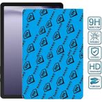 DMN Teknology Lenovo Tab P10 TB-X705F Ekran Koruyucu Nano Kırılmaz Cam - Şeffaf