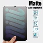 DMN Teknology Samsung Galaxy Tab S8 Plus SM-X800 Mat Kırılmaz Cam Nano Ekran Koruyucu - Şeffaf