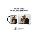 DMNCUPSHOP Kişiye Özel Sihirli Kupa ve 12 Parça Puzzle Hediye Seti