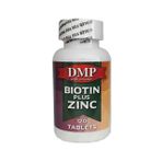 Dmp Biotin Plus Zinc 120 Tablet