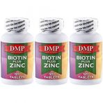 Dmp Biotin Plus Zinc 3x120 Tablet