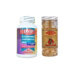 Dmp Chondroitin Msm 180 Tablet Glucosamine + 200 Tablet Omega 3