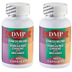 Dmp Ginkgo Biloba Korean Red Ginseng Macamax 2x120 Kapsül