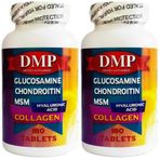 Dmp Glucosamine Chondroitin MSM Hyaluronic Acid 2x180 Tablet