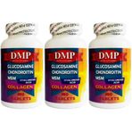 Dmp Glucosamine Chondroitin MSM Hyaluronic Acid Collagen 180 Tablet