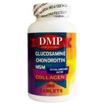 Dmp Glucosamine Chondroitin MSM Hyaluronic Acid Collagen 180 Tablet