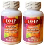 Dmp Kalsiyum Magnezyum Çinko Vitamin D3 240 Tablets