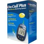 Dmp Şeker Ölçme Aleti Kan Şekeri Ölçüm Cihazı Şeker Aleti On Call Plus *** - Çok Renkli