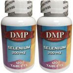 Dmp Selenium Selenyum 200 mcg 2x120 Tablet