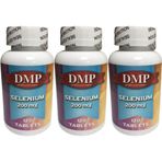 Dmp Selenium Selenyum 200 mcg 3x120 Tablet