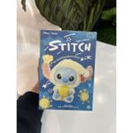 DMR Accessoire 1 Adet Popmart Stitch Labubu - Karışık Çok Renkli