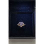 DMR Accessoire Işıklı Kutuda Çelik Pandora Ayarlanabilir Merhabalar Yüzük - Gold - Standart