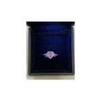 DMR Accessoire Işıklı Kutuda Çelik Pandora Ayarlanabilir Merhabalar Yüzük - Pembe - Standart