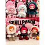 DMR Accessoire Skullpanda Labubu 1 Adet Sürpriz Kutu Rasgele Renk Gotik Kız Bebek Skull Panda - Çok Renkli