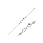 DMR Elegance DMR Elegance Gümüş Sonsuzluk Love Bileklik