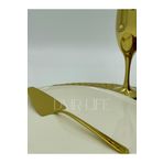 DMR LİFE DMR life Gold Sos Spatula 1 Adet (Küçük Boydur Sofra Servis)