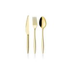 Dmr Life Gold Titanyum 36 Parça 6 Kişilik Çatal Kaşık Bıçak Seti